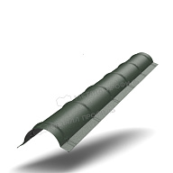 Планка конька круглого R80х2000 (VikingMP-01-6020-0.45)