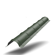 Планка конька круглого R80х2000 (VikingMP E-20-6007-0.5)