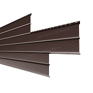Софит МЕТАЛЛ ПРОФИЛЬ Lбрус-XL-14х335 (PURETAN-20-8017-0.5)